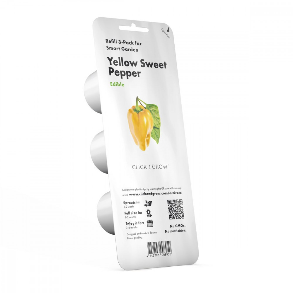 Click and Grow Smart Garden Növénykapszula - Paprika (3db) (4742793008950)