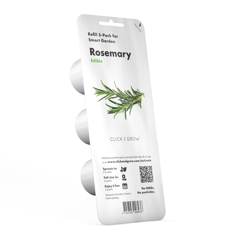 Click and Grow rozmaring növénykapszula 3db (SGR51X3) (SGR51X3)