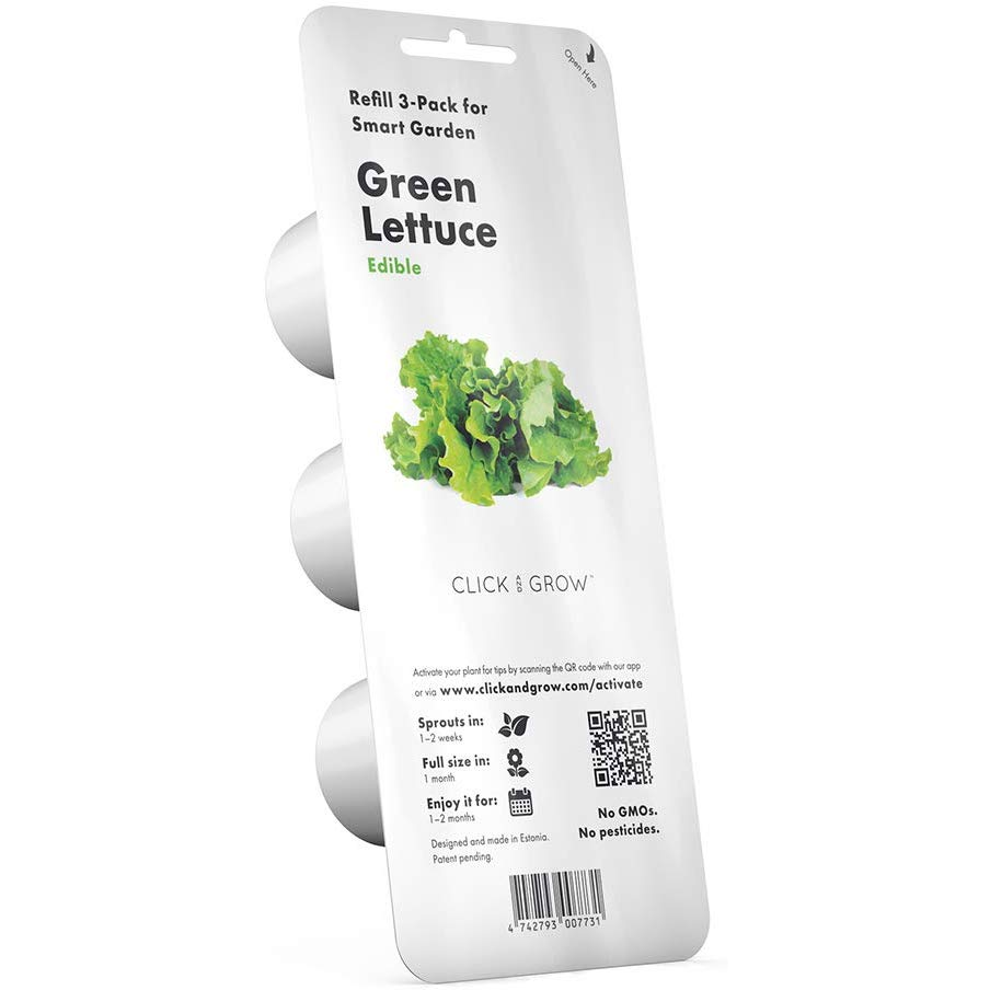 Click and Grow Smart Garden Növénykapszula - Saláta (3db) (4742793007731)