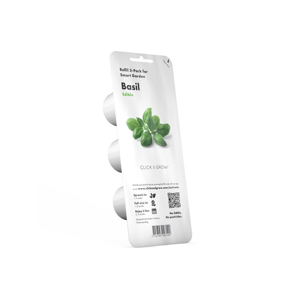 Click and Grow bazsalikom növénykapszula 3db (SGR3X3) (SGR3X3)
