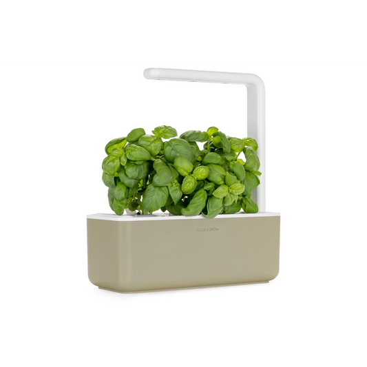 Click and Grow Smart Garden 3 - Bézs (Bazsalikom) (4742793007212)