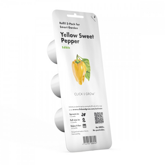 Click and Grow Smart Garden Növénykapszula - Paprika (3db) (4742793008950)