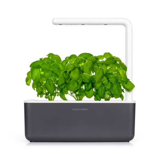 Click and Grow Smart Garden 3 - Szürke (Bazsalikom) (4742793007229)