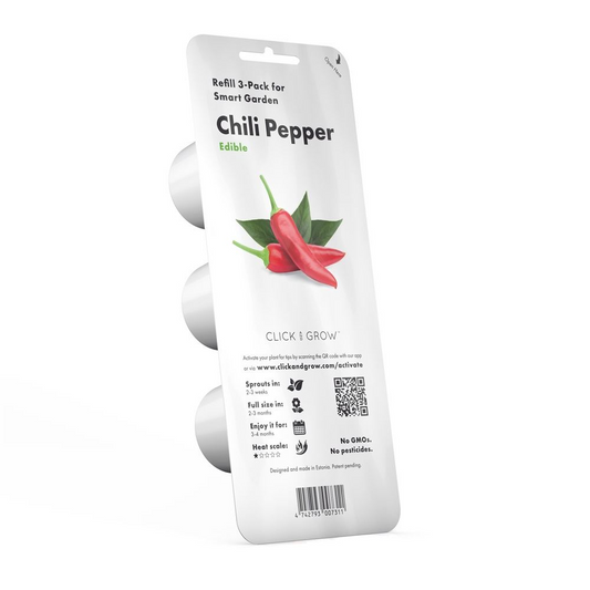 Click and Grow chili paprika növénykapszula 3db (SGR6X3) (SGR6X3)