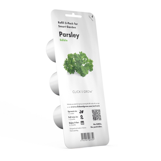 Click and Grow Smart Garden Növénykapszula - Petrezselyem (3db) (4742793007359)