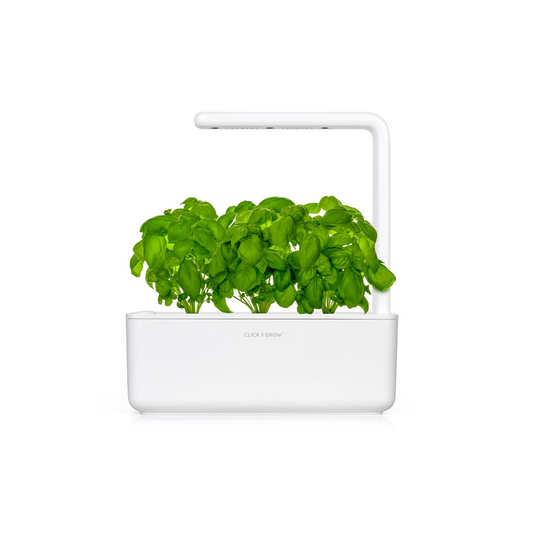 Click and Grow Smart Garden 3 - Fehér (Bazsalikom) (4742793007205)