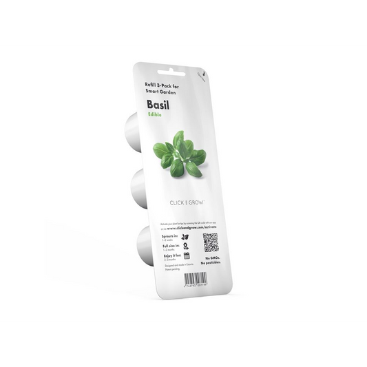 Click and Grow bazsalikom növénykapszula 3db (SGR3X3) (SGR3X3)
