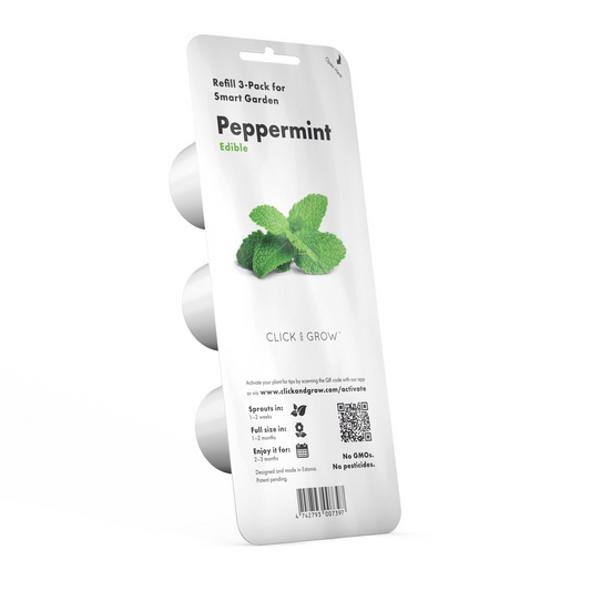 Click and Grow Smart Garden Növénykapszula - Borsmenta (3db) (4742793007397)