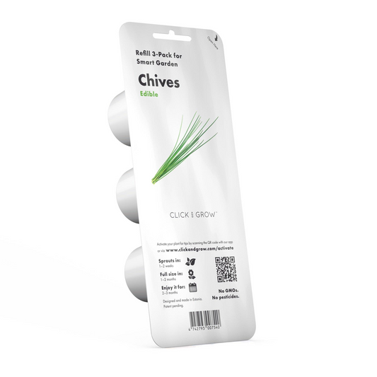 Click and Grow Smart Garden Növénykapszula - Metélőhagyma (3db) (4742793007540)
